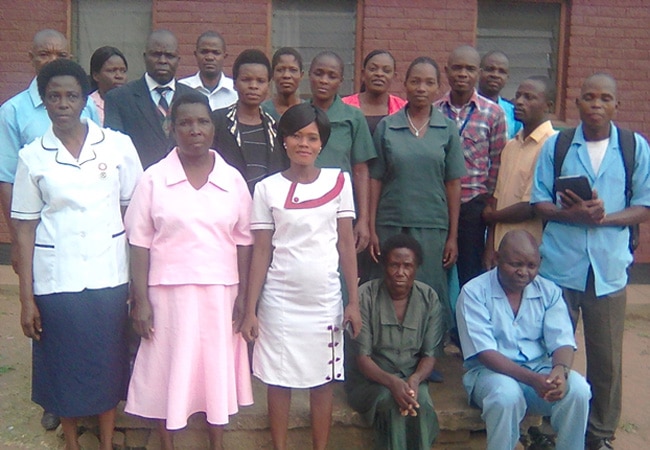 Ulongwe Health Centre Staff