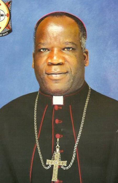 Bishop-Thomas Rt. Rev. Bishop Thomas