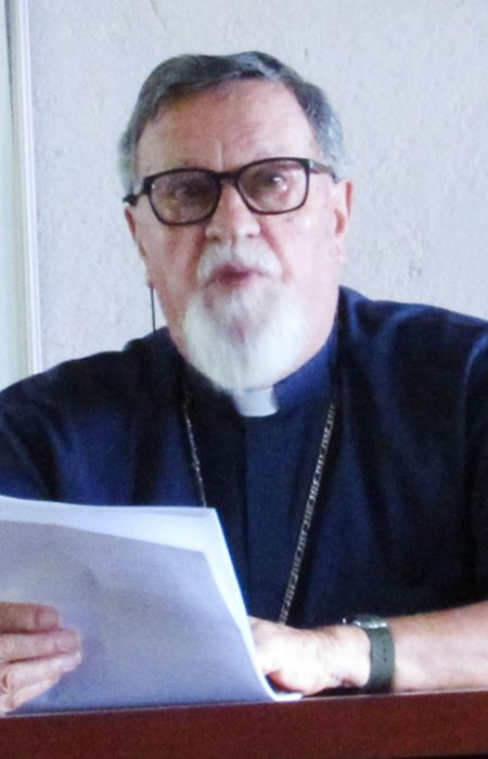 ambuye Rt. Rev. Bishop Pagani